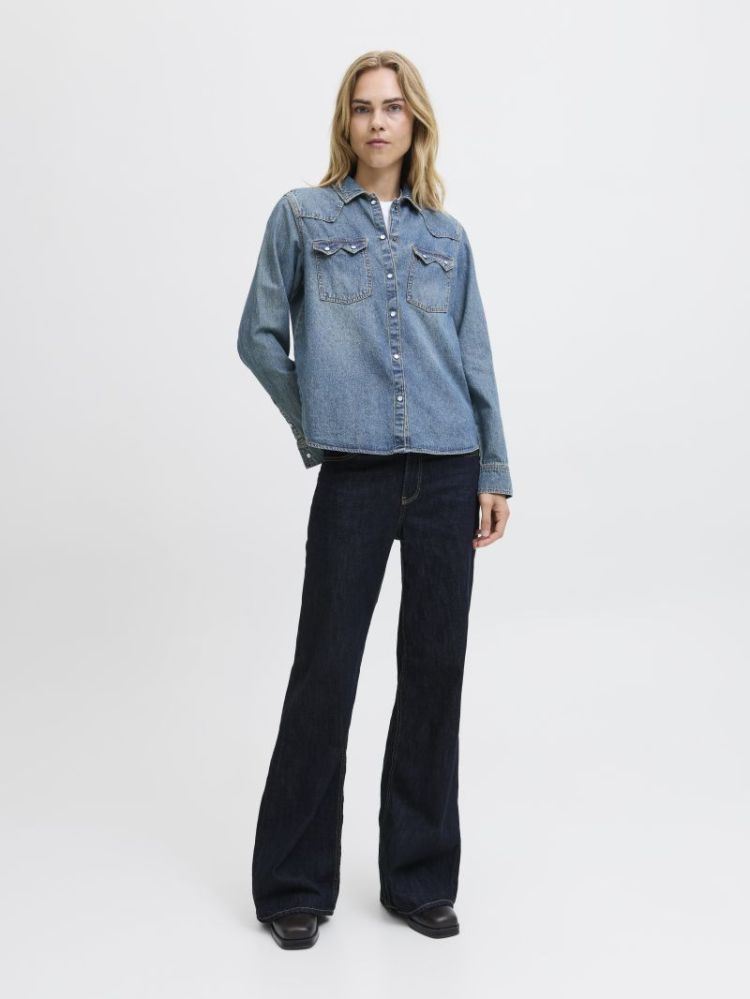 JXROME FLARED MW JEANS C248 DN 175796 Dark Blu