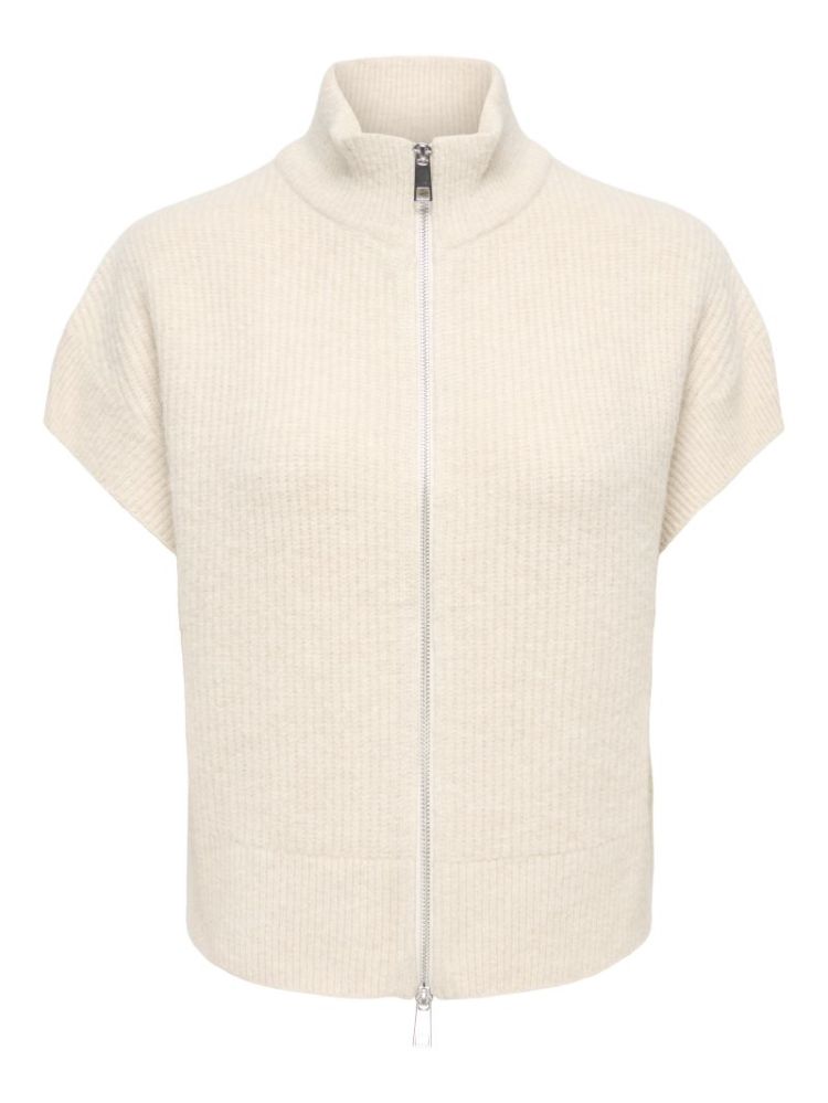 ONLBIANCA SL HIGHNECK ZIP VEST 180083001 Birch