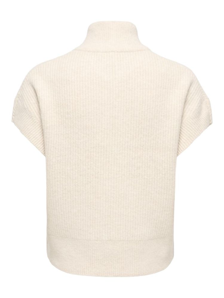 ONLBIANCA SL HIGHNECK ZIP VEST 180083001 Birch