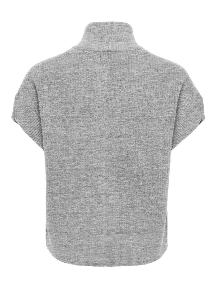 ONLBIANCA SL HIGHNECK ZIP VEST 179075002 Mediu