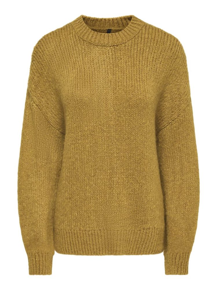 ONLHENRY LS O-NECK KNT 198123 Wood Thr
