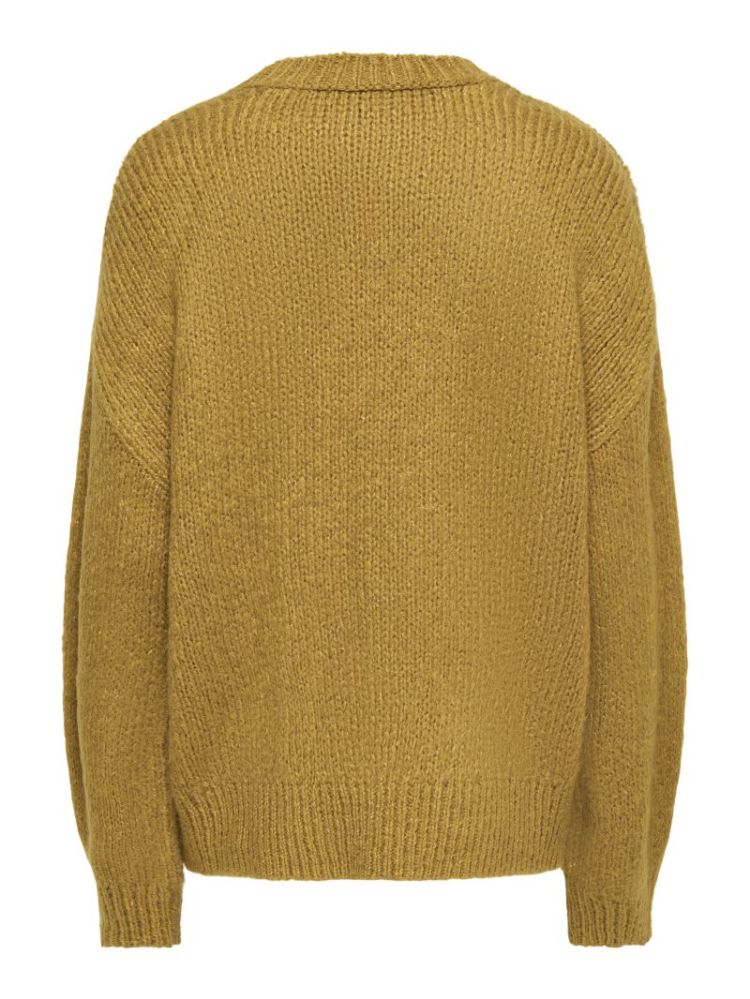 ONLHENRY LS O-NECK KNT 198123 Wood Thr