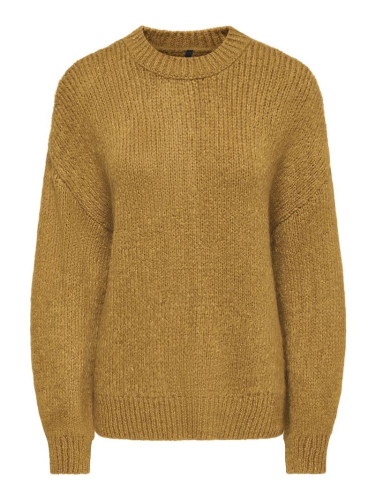 ONLHENRY LS O-NECK KNT 198123 Wood Thr