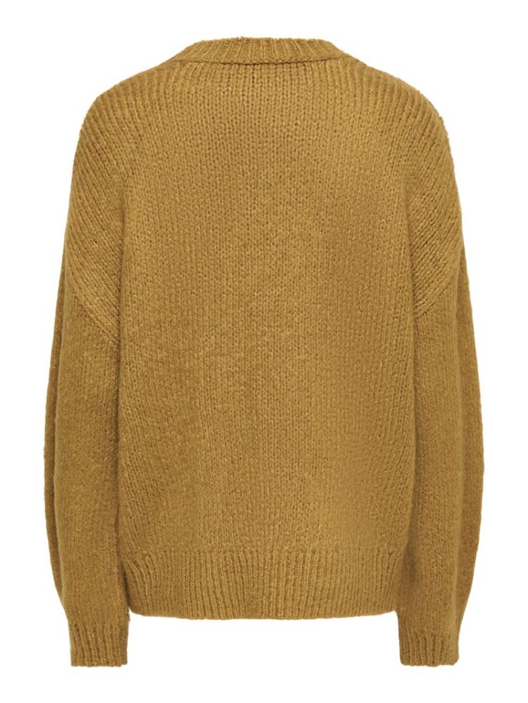 ONLHENRY LS O-NECK KNT 198123 Wood Thr