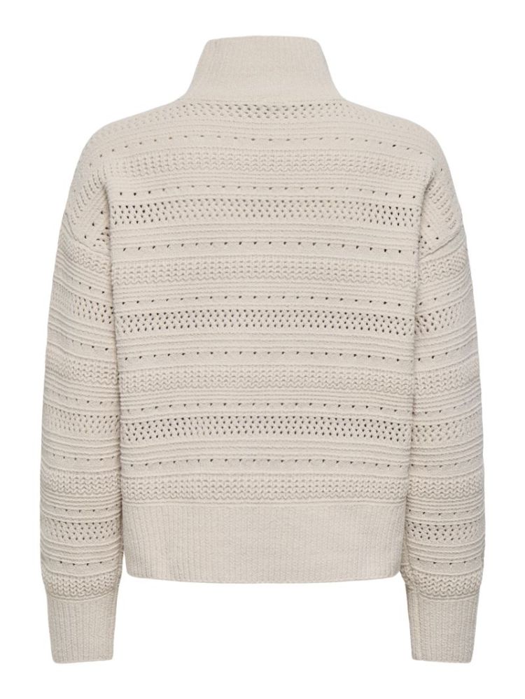 ONLGLOBE LS PATTERN HIGHNECK B 180083 Birch