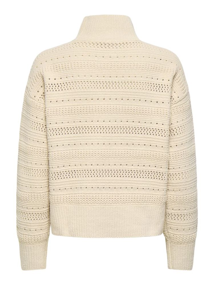 ONLGLOBE LS PATTERN HIGHNECK B 180083 Birch