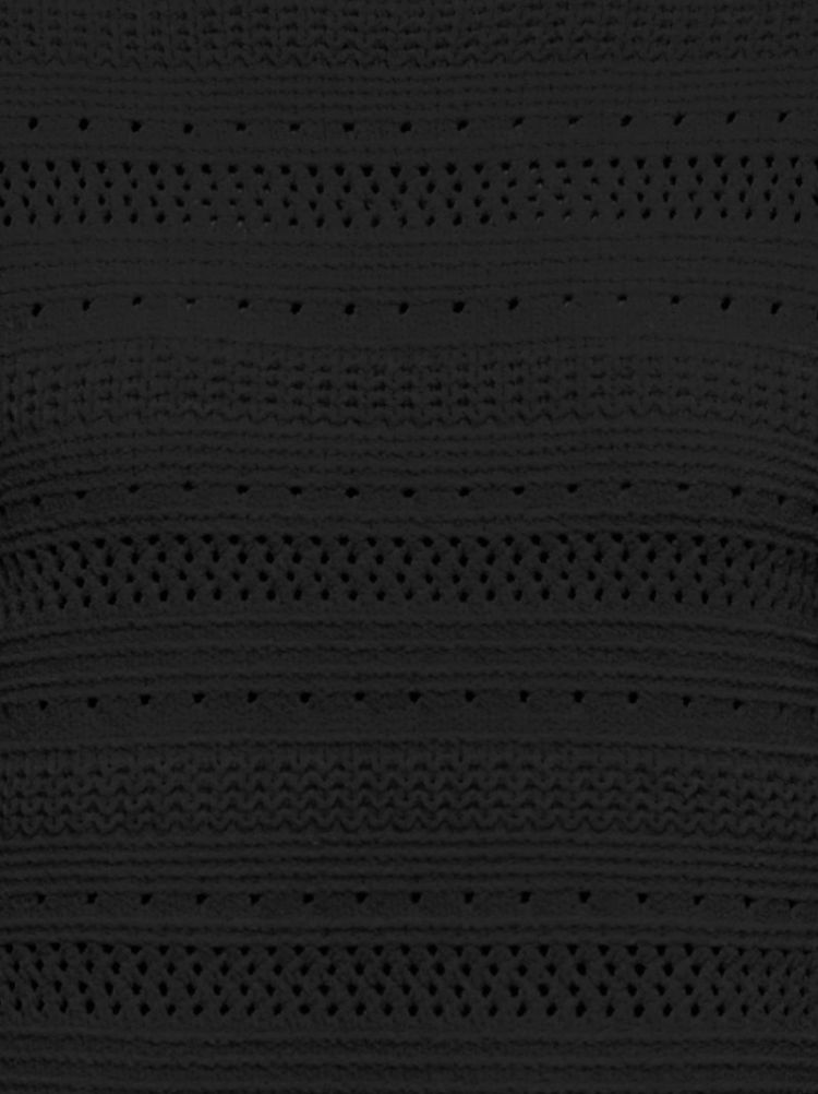 ONLGLOBE LS PATTERN HIGHNECK B 177911 Black