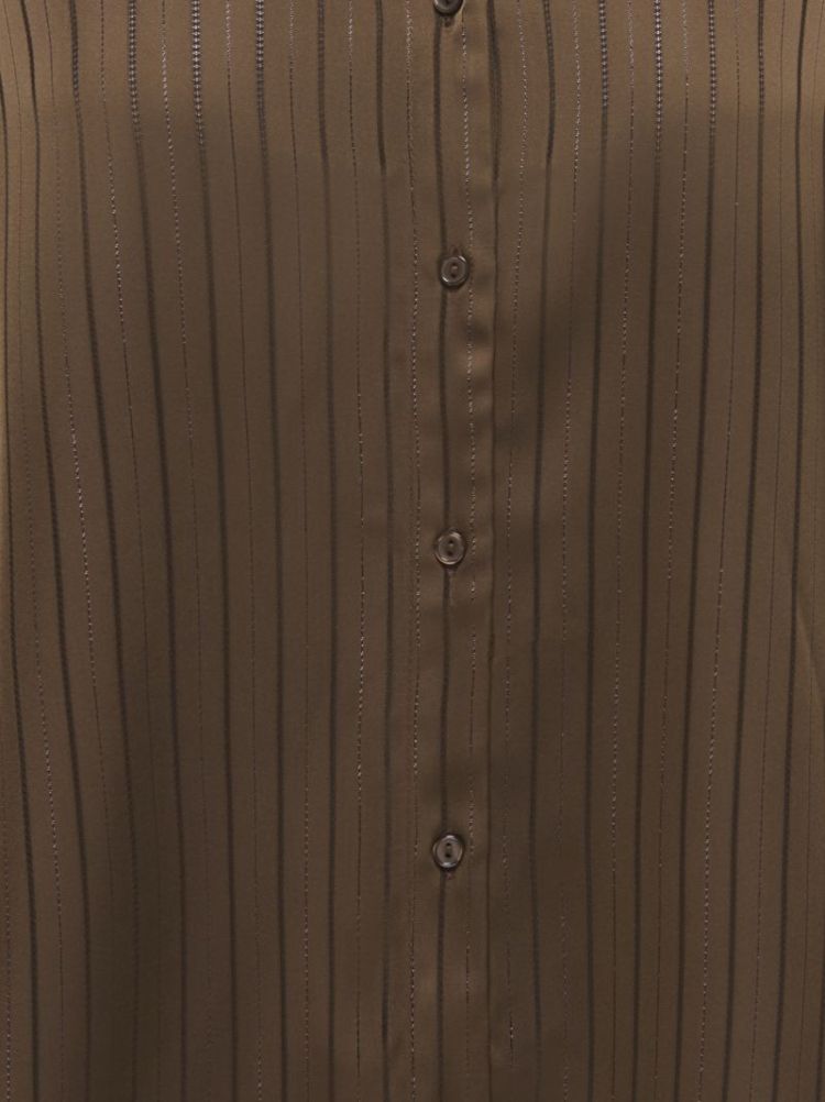 ONLLYRIA LS STRIPE SHIRT WVN 286318 Carafe