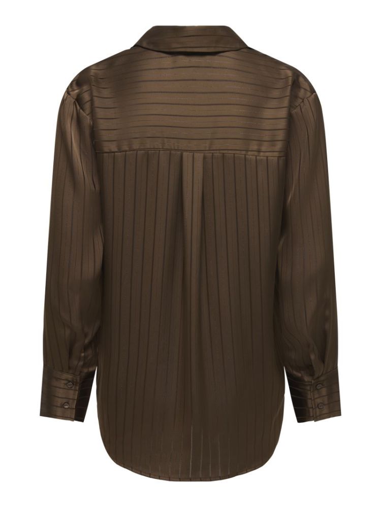 ONLLYRIA LS STRIPE SHIRT WVN 286318 Carafe