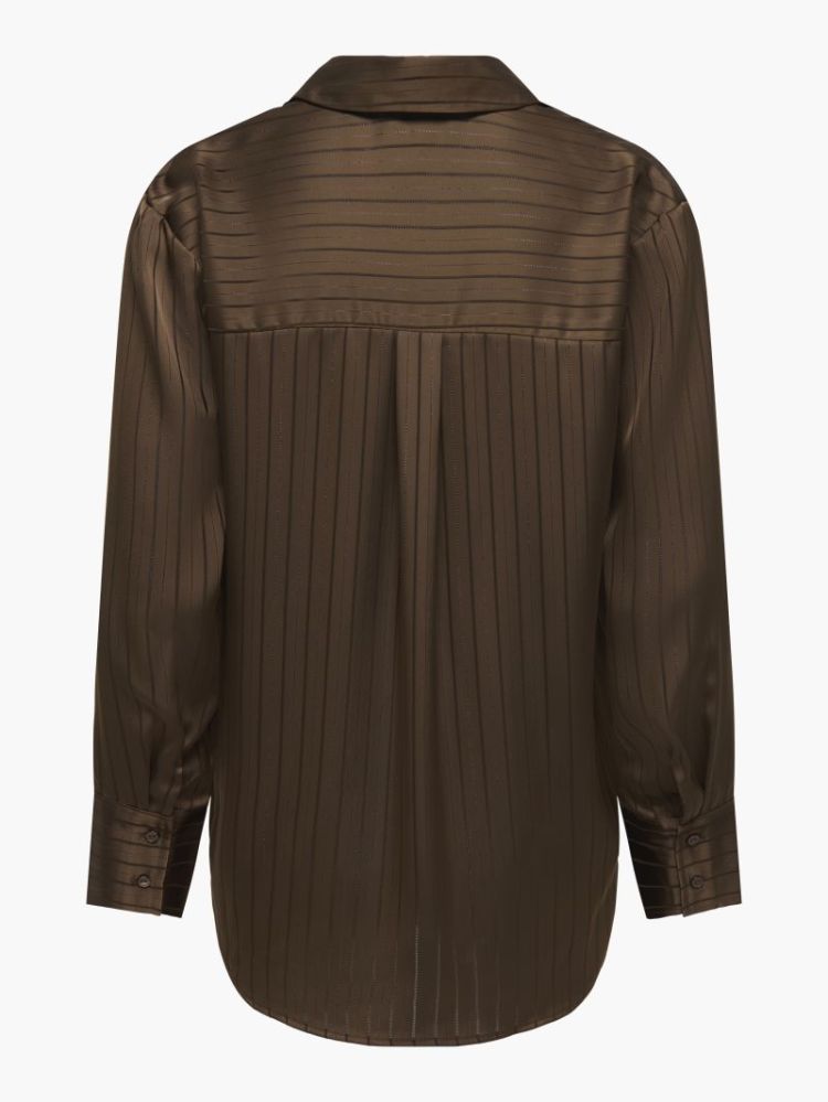 ONLLYRIA LS STRIPE SHIRT WVN 286318 Carafe