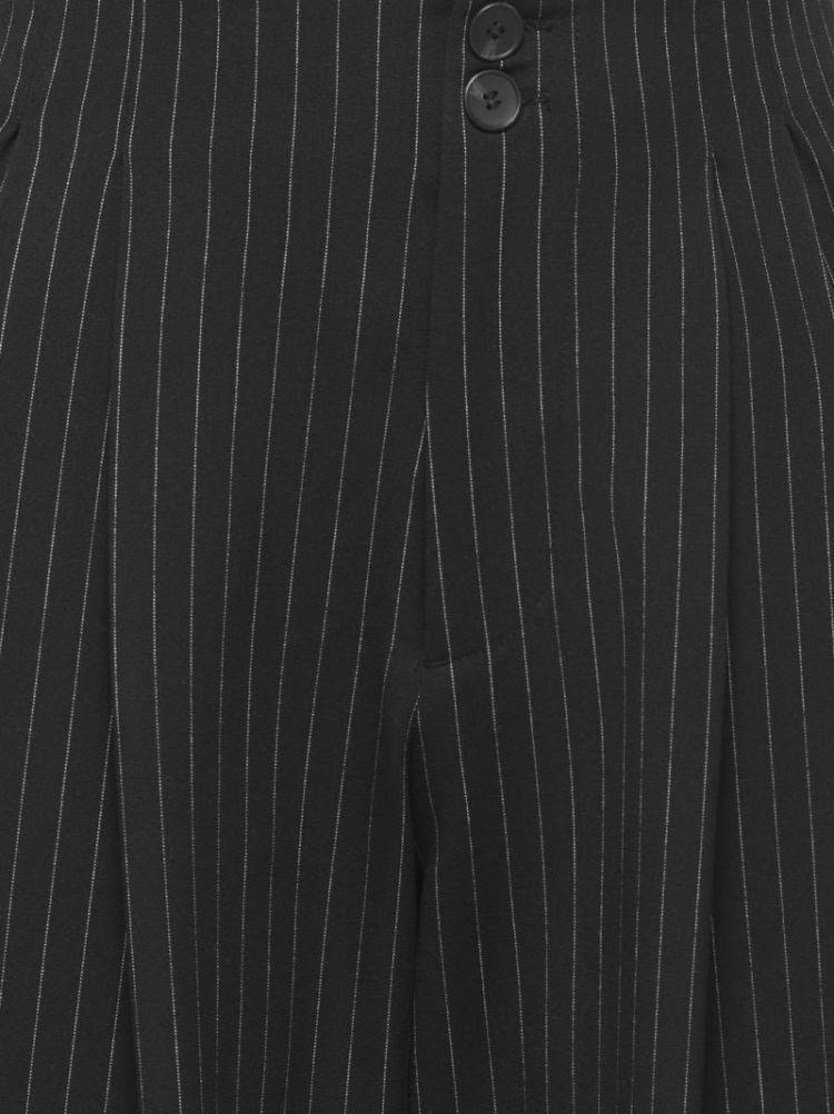 ONLDUNE HW WIDE PINSTRIPE PANT 194962001 Night