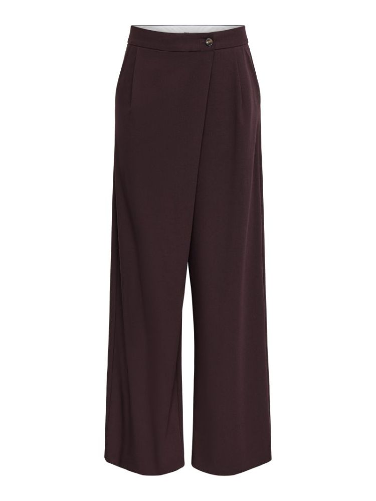 ONLSONJA MW WRAP WIDE PANT TLR 212012 Deep Mah