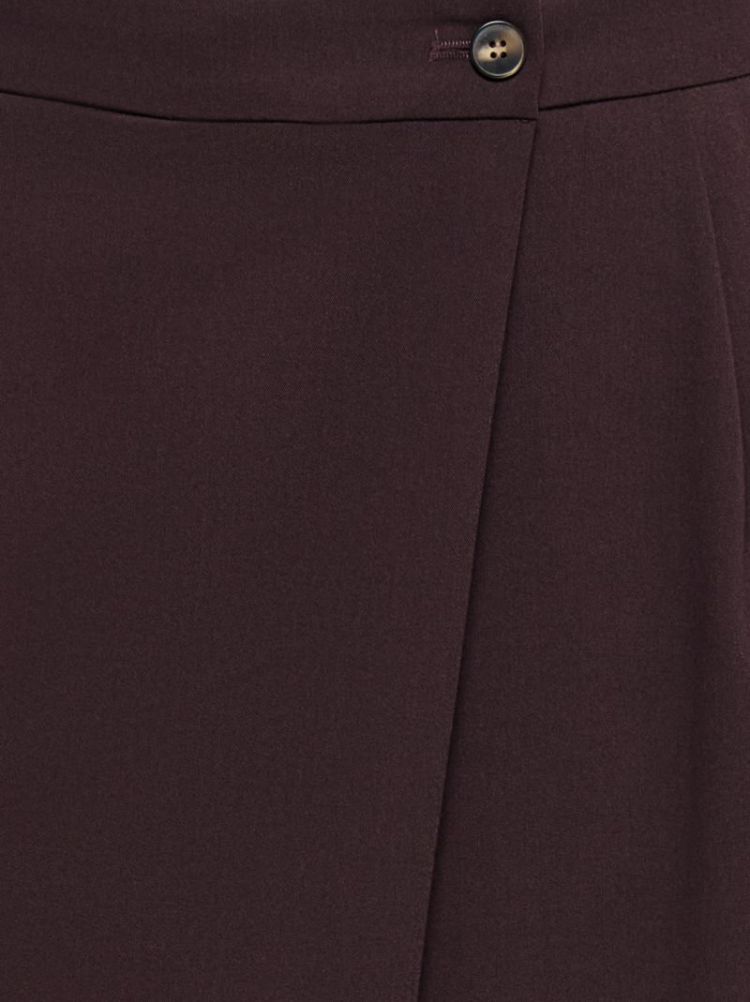 ONLSONJA MW WRAP WIDE PANT TLR 212012 Deep Mah