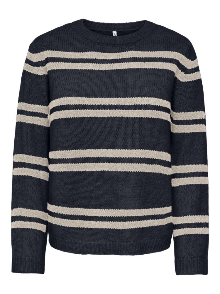 ONLSOPHIE LS O-NECK BF KNT 194962005 Night