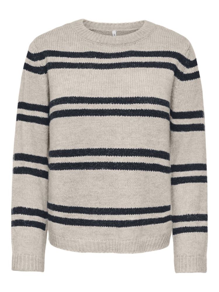 ONLSOPHIE LS O-NECK BF KNT 189959007 Pumic
