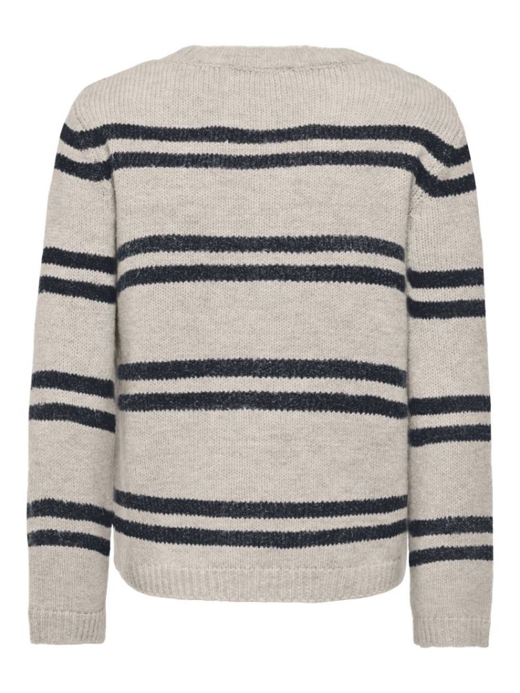 ONLSOPHIE LS O-NECK BF KNT 189959007 Pumic
