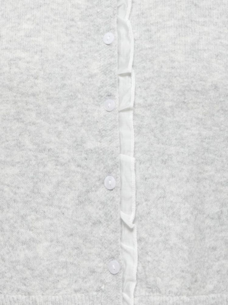 ONLRINE LS O-NECK MIX CARDIGAN 179073001 Light