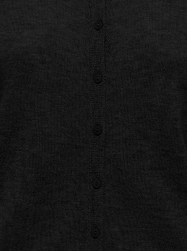 ONLHOPE LS WOOL CARDIGAN KNT 177911001 Black