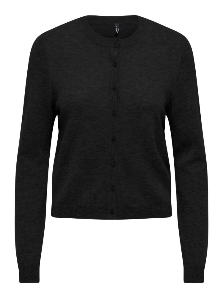 ONLHOPE LS WOOL CARDIGAN KNT 177911001 Black
