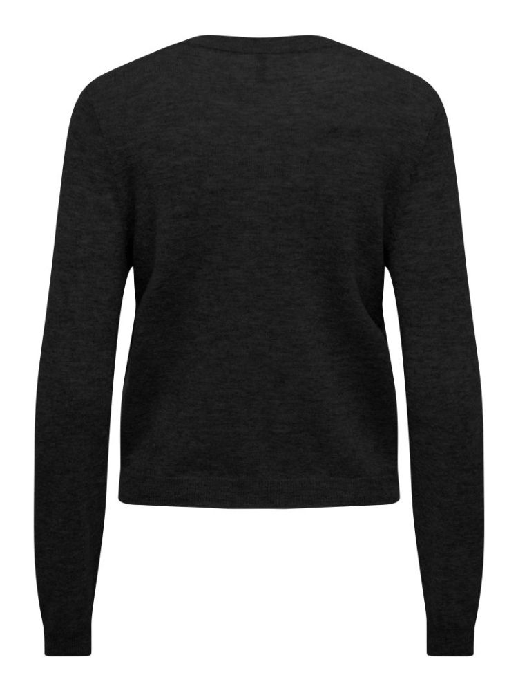 ONLHOPE LS WOOL CARDIGAN KNT 177911001 Black