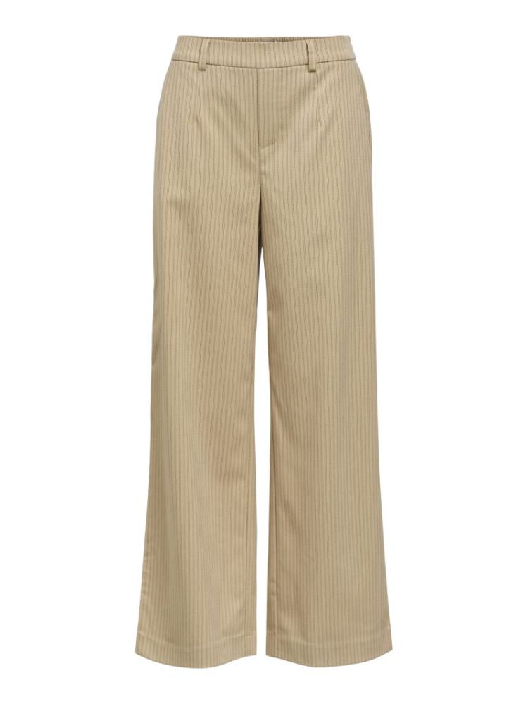 OBJLISA WIDE PANT AOP NOOS 183561054 Humus