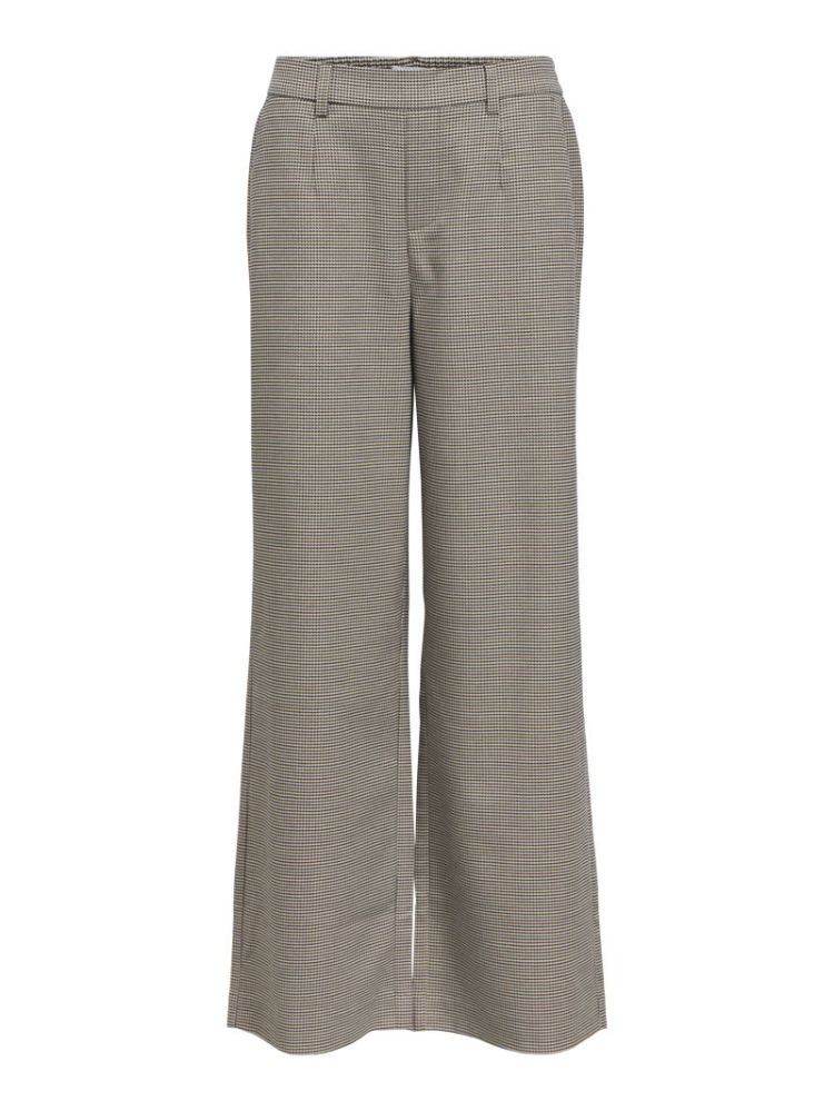OBJLISA WIDE PANT AOP NOOS 194620052 Sky C