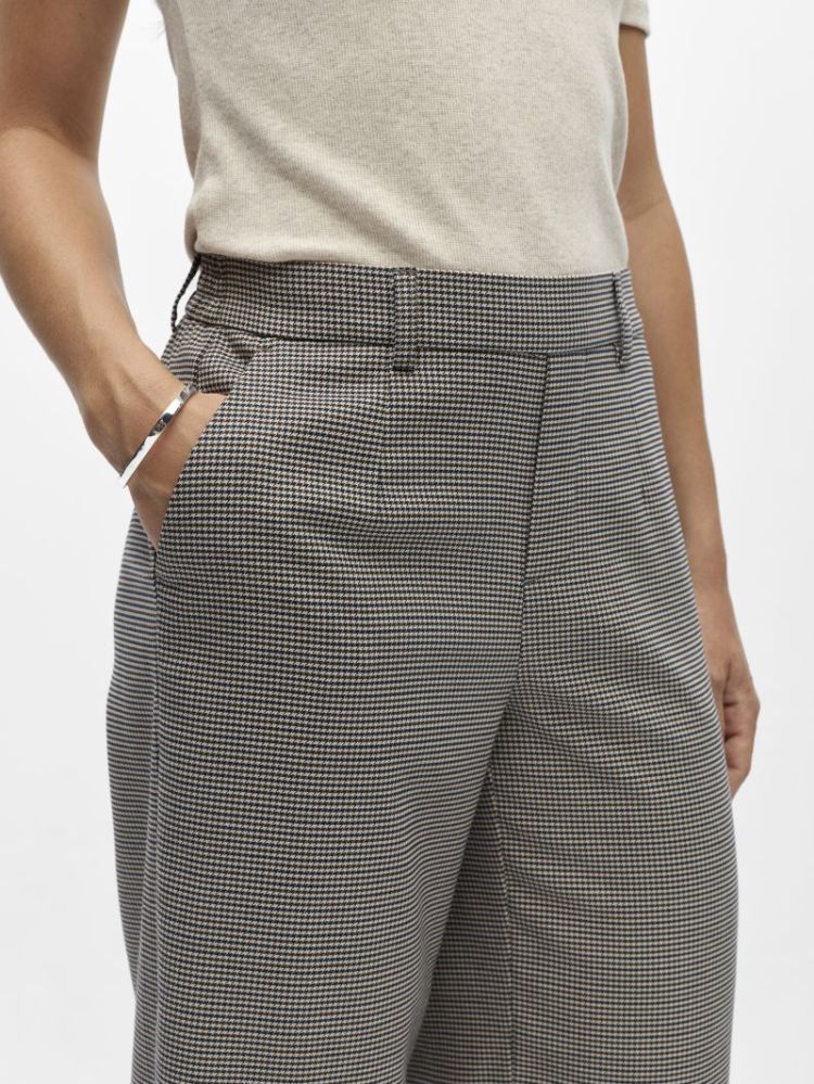 OBJLISA WIDE PANT AOP NOOS 194620052 Sky C