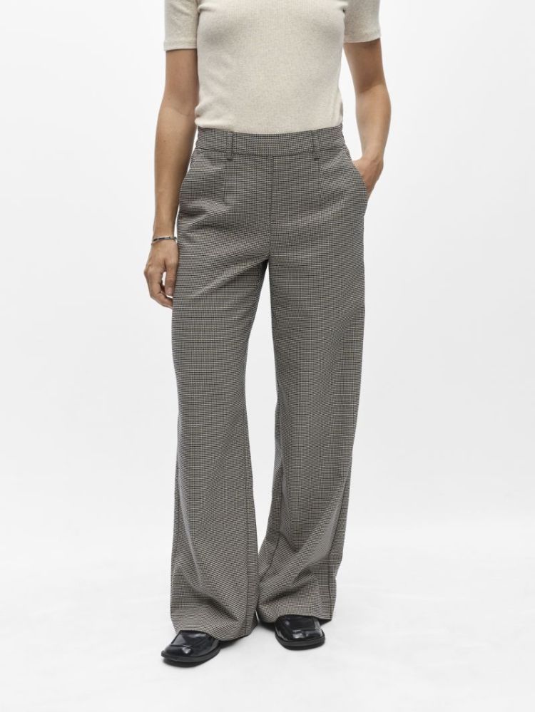 OBJLISA WIDE PANT AOP NOOS 194620052 Sky C