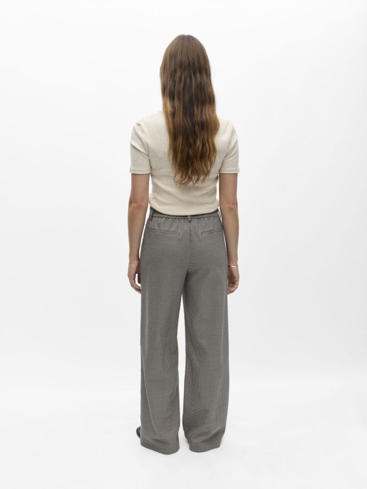 OBJLISA WIDE PANT AOP NOOS 194620052 Sky C