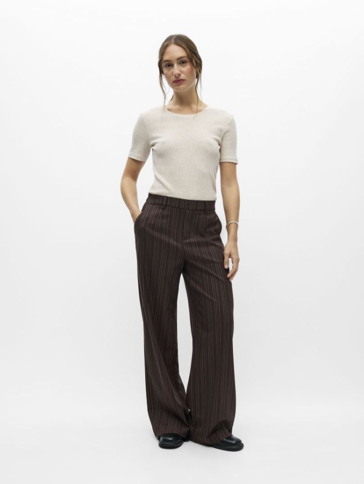 OBJLISA WIDE PANT AOP NOOS 303967062 Seal