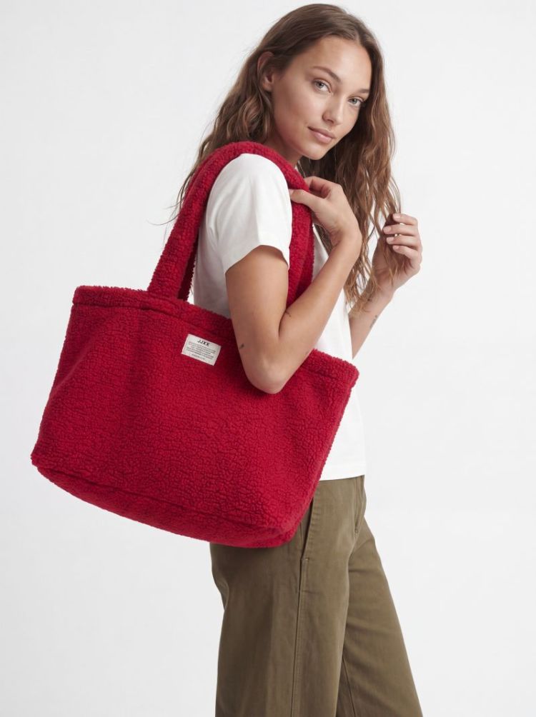 JXBETHANY VERA TOTE BAG ACC 177240 Scarlet