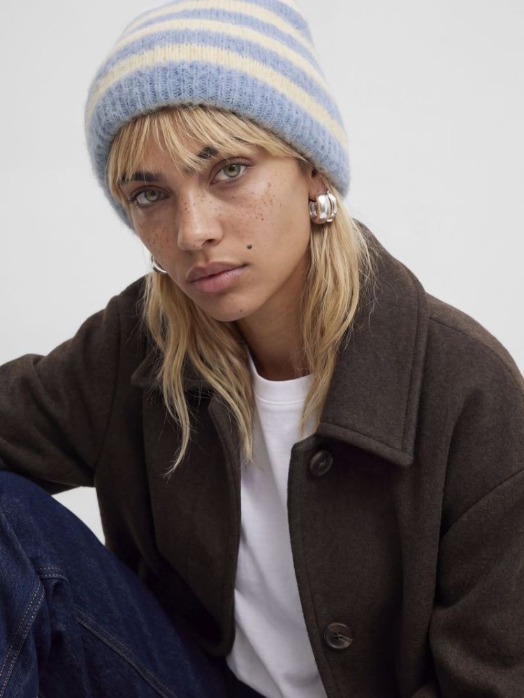 JXVILMA STRIPED BEANIE ACC 175791001 Count