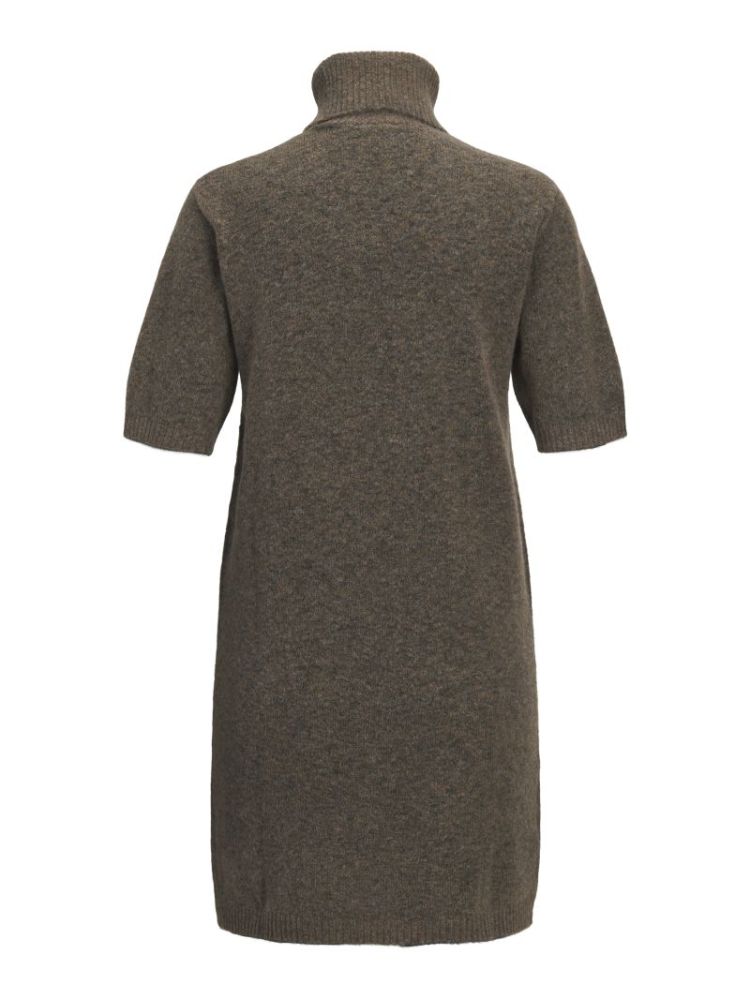 JXVALERIA SS ROLL NECK DRESS K 176574 Falcon