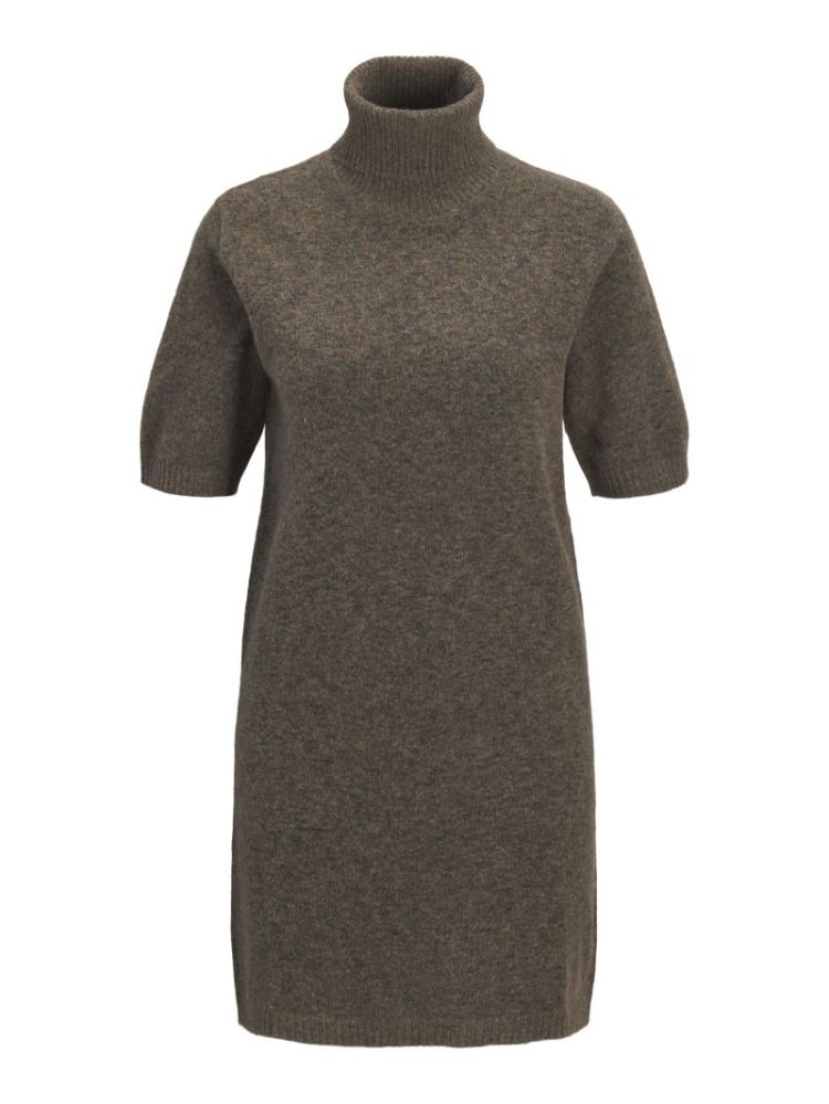 JXVALERIA SS ROLL NECK DRESS K 176574 Falcon