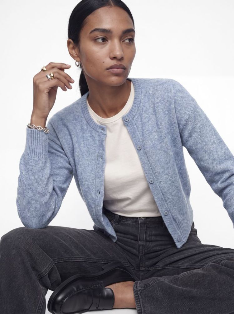 JXNATALIE DIVERSE CARDIGAN KNI 175791 Country