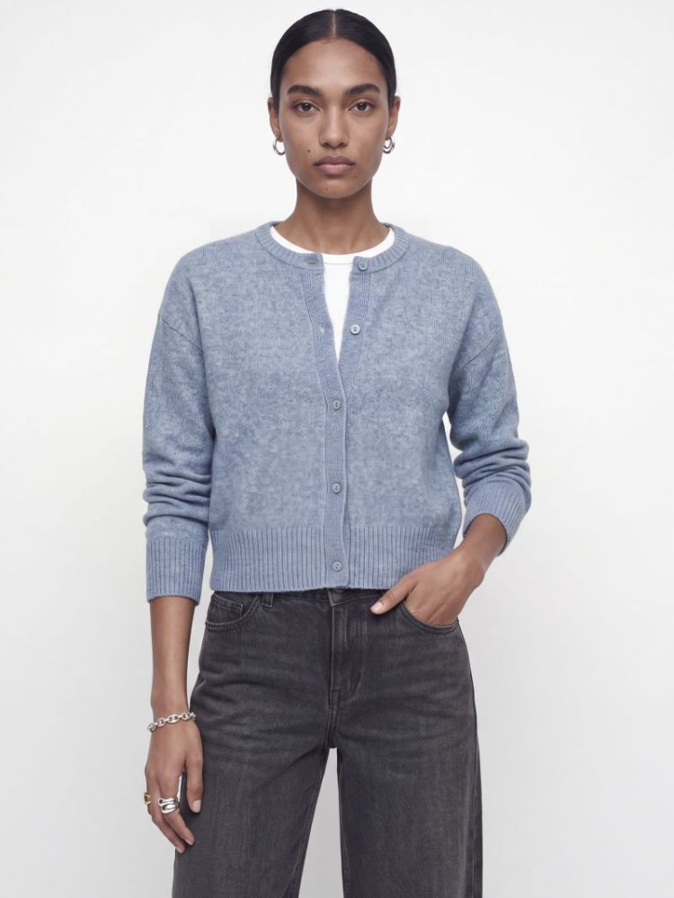 JXNATALIE DIVERSE CARDIGAN KNI 175791 Country