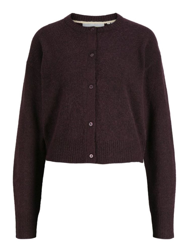 JXNATALIE DIVERSE CARDIGAN KNI 176841 Winetast