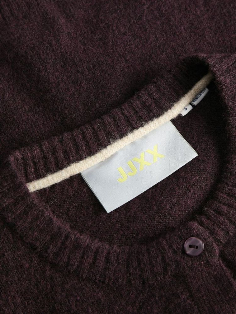 JXNATALIE DIVERSE CARDIGAN KNI 176841 Winetast