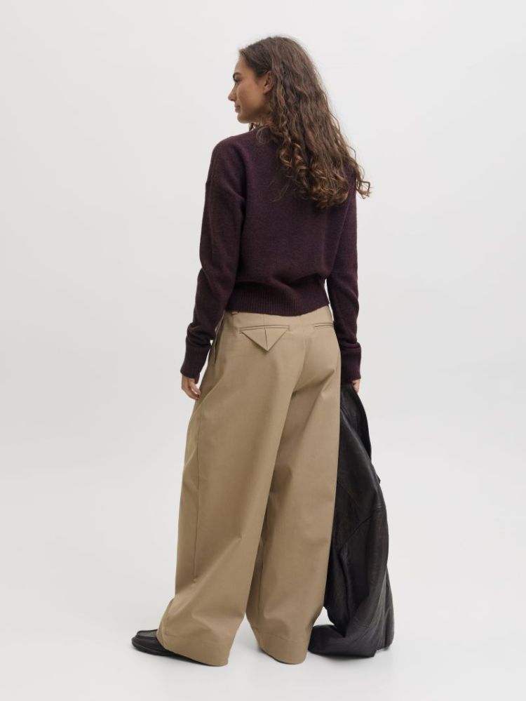 JXNATALIE DIVERSE CARDIGAN KNI 176841 Winetast