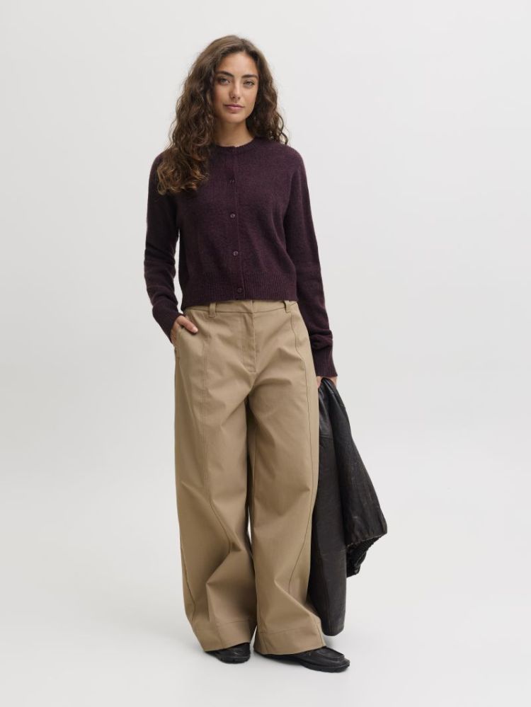JXNATALIE DIVERSE CARDIGAN KNI 176841 Winetast