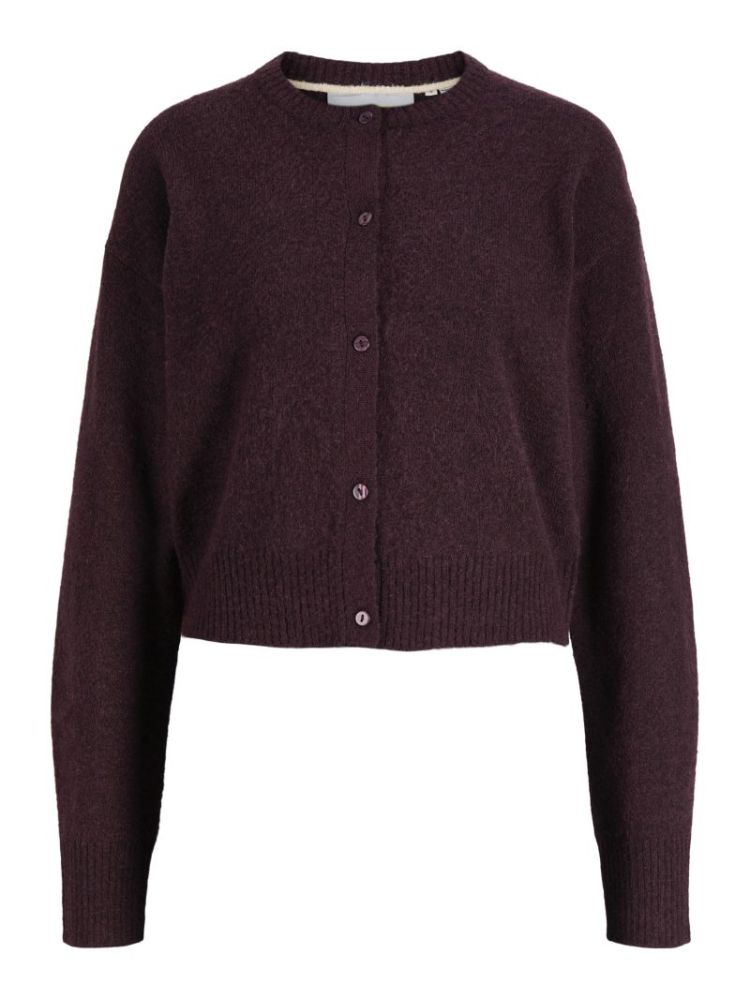 JXNATALIE DIVERSE CARDIGAN KNI 176841 Winetast