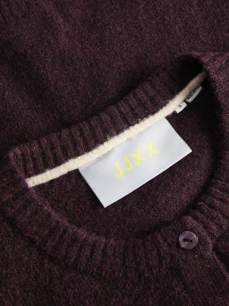 JXNATALIE DIVERSE CARDIGAN KNI 176841 Winetast