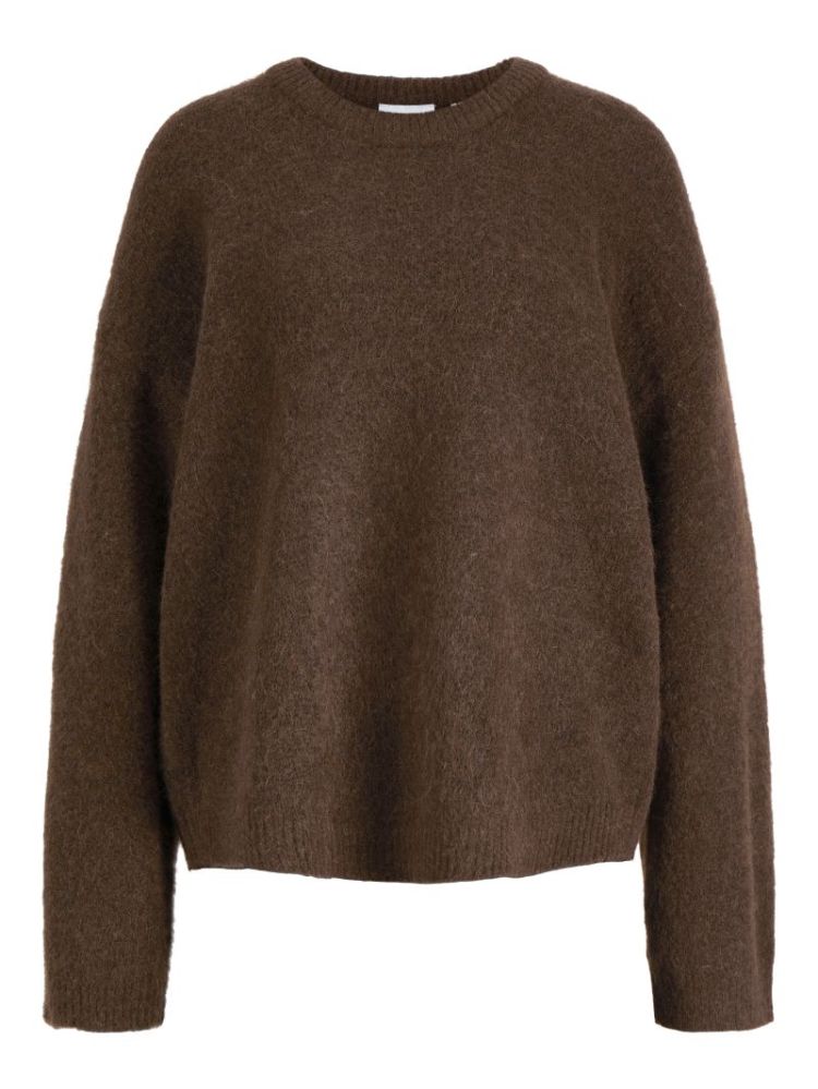 JXMATILDA WOOL BLEND CREW NECK 176191 Demitass