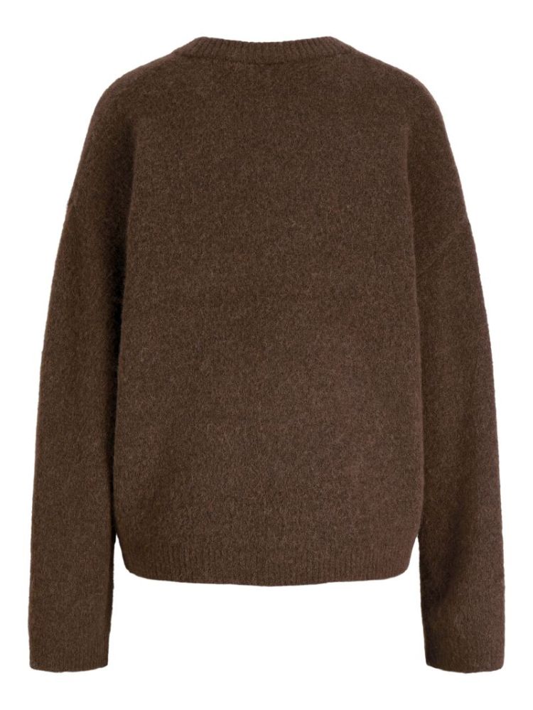 JXMATILDA WOOL BLEND CREW NECK 176191 Demitass