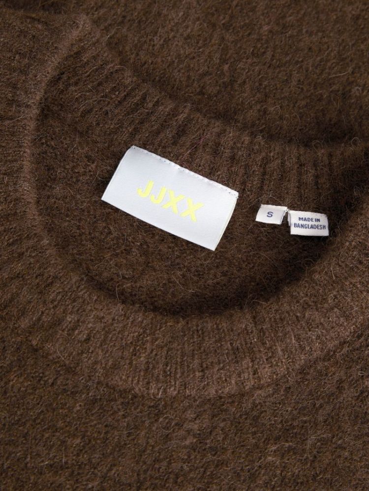 JXMATILDA WOOL BLEND CREW NECK 176191 Demitass