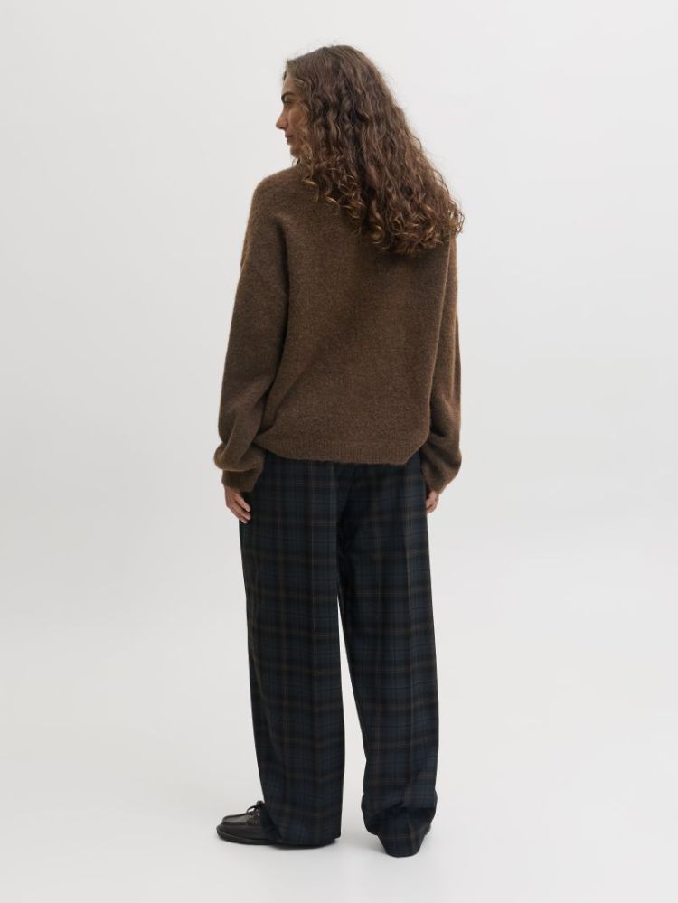 JXMATILDA WOOL BLEND CREW NECK 176191 Demitass