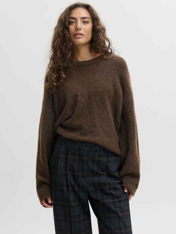 JXMATILDA WOOL BLEND CREW NECK 176191 Demitass