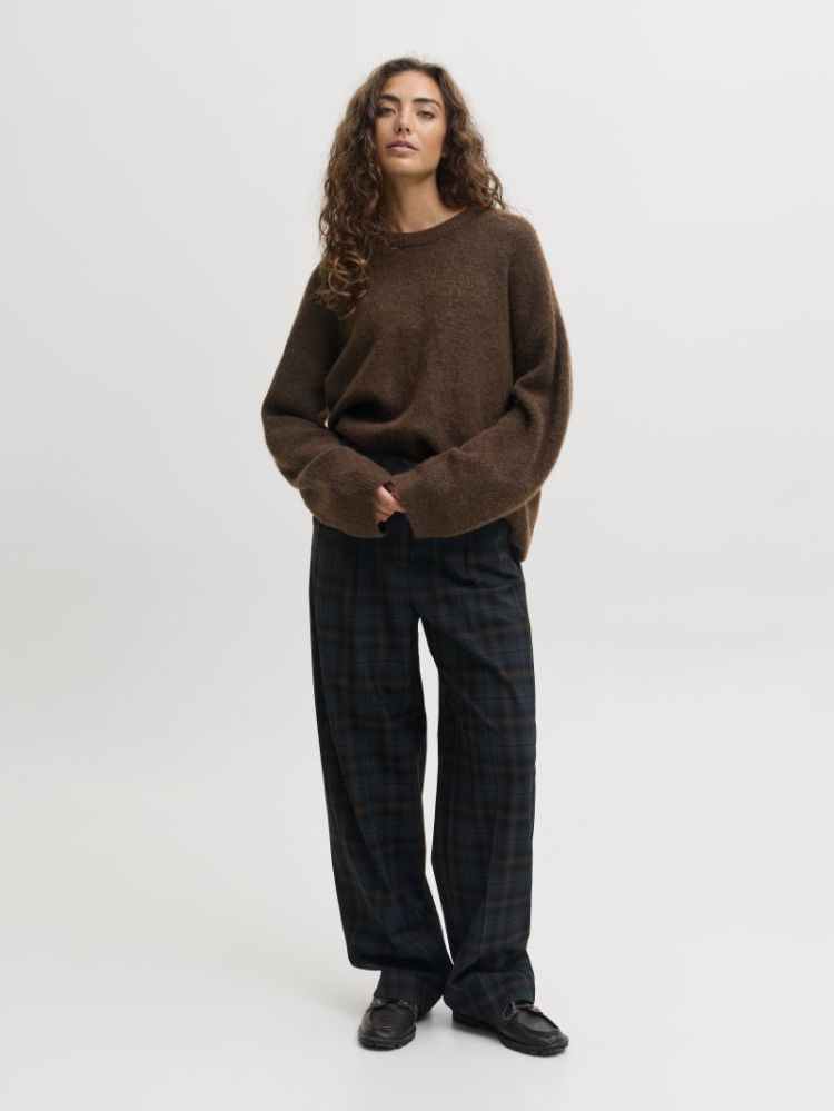 JXMATILDA WOOL BLEND CREW NECK 176191 Demitass