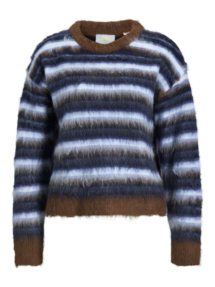 JXCALISTA CREW NECK KNIT 176151 Carafe