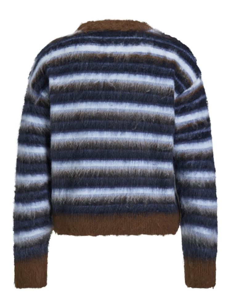 JXCALISTA CREW NECK KNIT 176151 Carafe